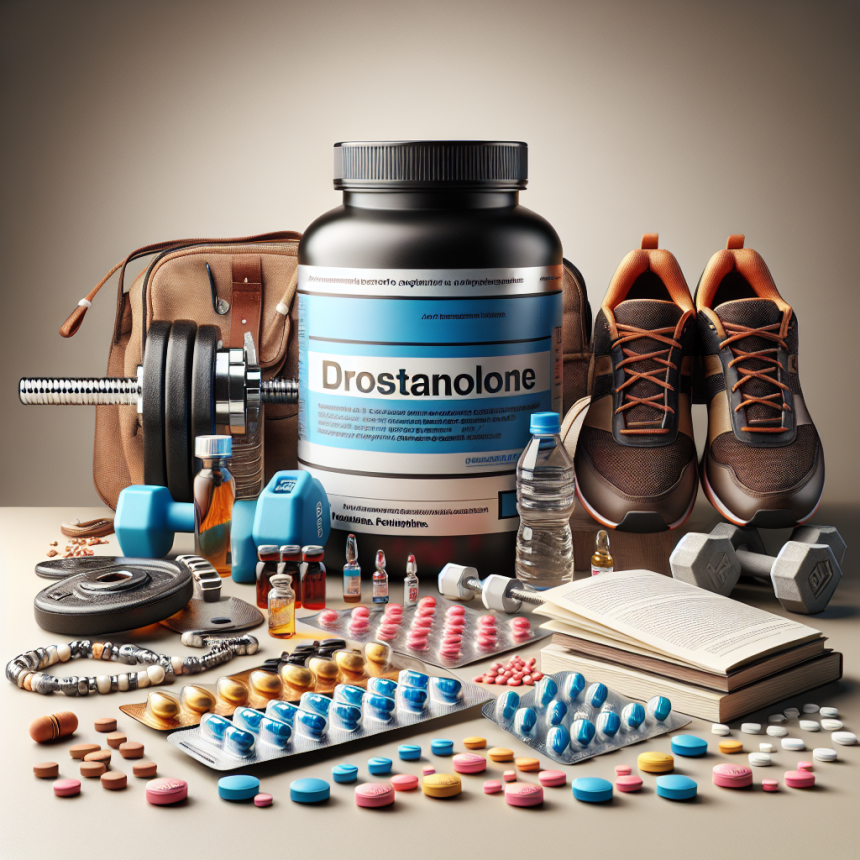 Drostanolone pills in the world of sports: everything you need to know