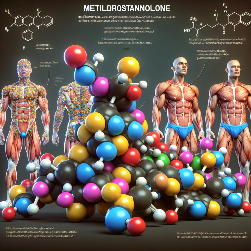 Metildrostanolone and its anabolic properties