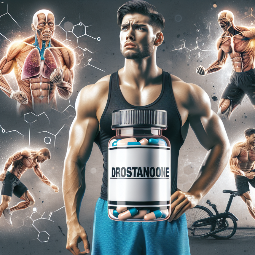 Side effects of drostanolone pills in athletes
