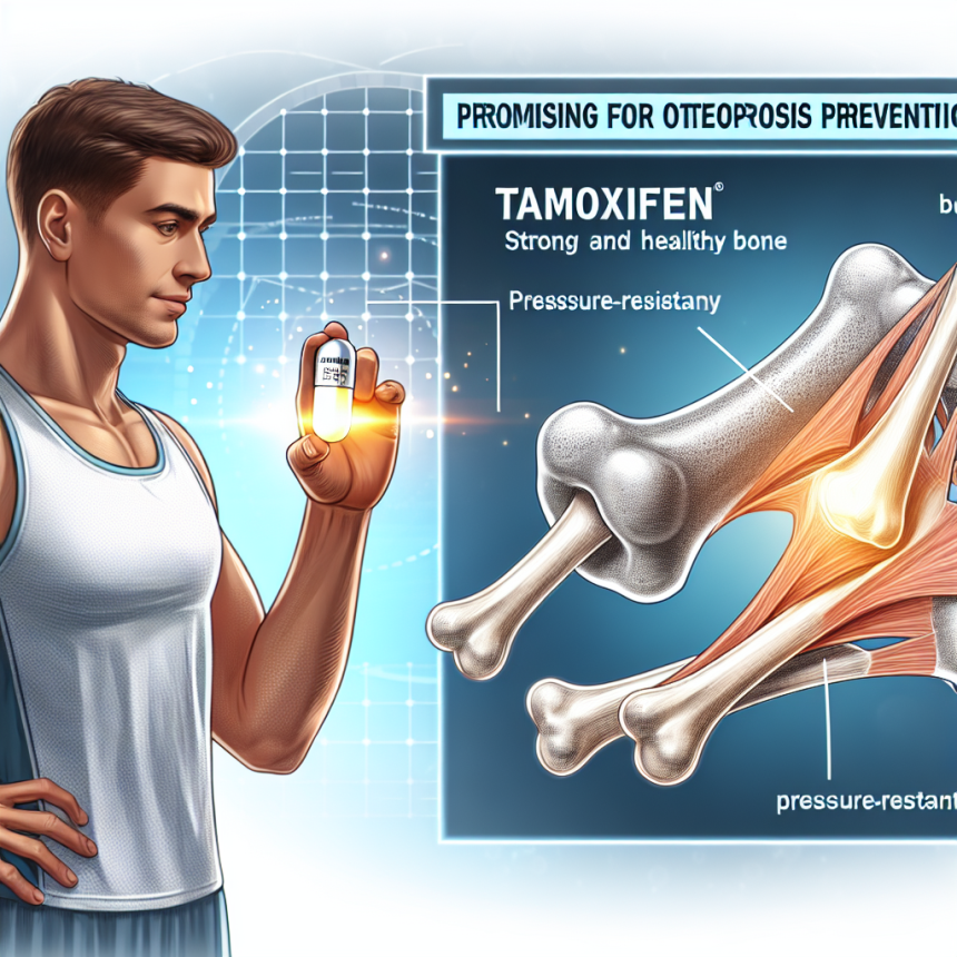 Tamoxifen: promising for osteoporosis prevention in sports