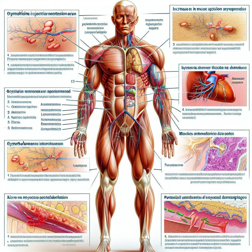 Detailed analysis of oxymetholone injection effects on the body