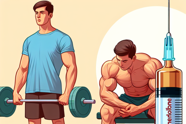 Increasing muscle mass with oxymetholone injection