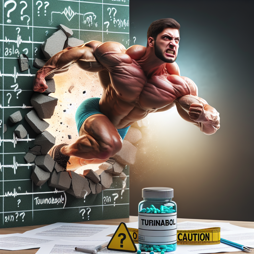 Injectable turinabol: breaking physical barriers in sports