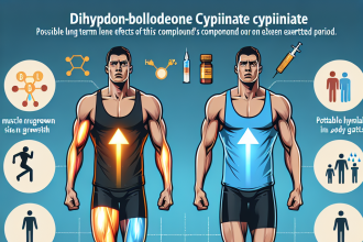 Long-term effects of dihydroboldenone cypionate on athletes' bodies