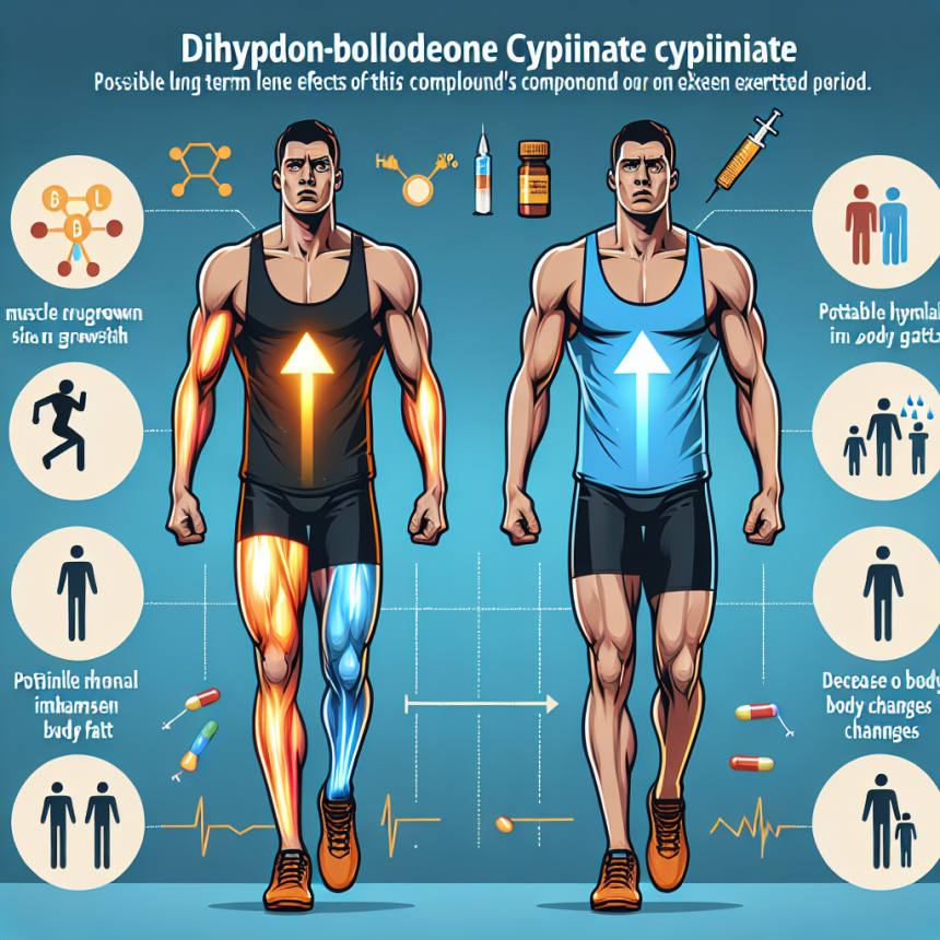 Long-term effects of dihydroboldenone cypionate on athletes' bodies