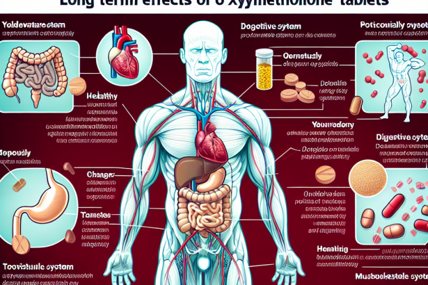 Long-term effects of oxymetholone tablets on athletes' health