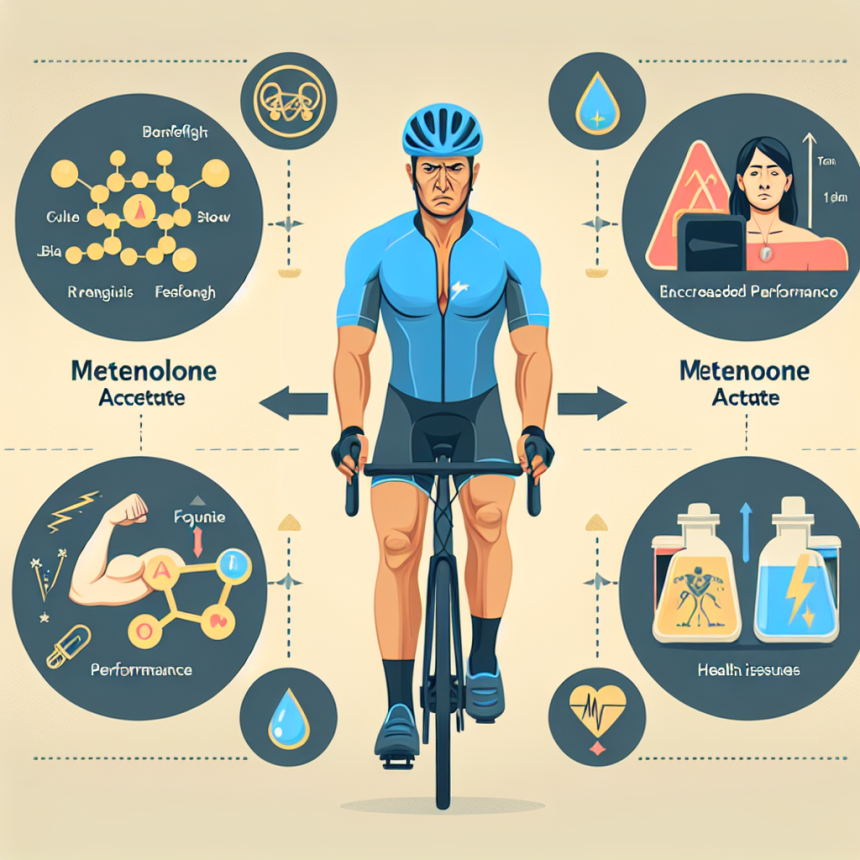 Metenolone acetate in cycling: advantages and drawbacks