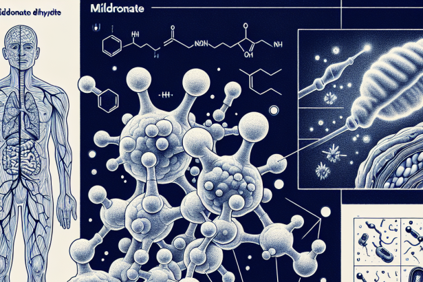 Mildronate dihydrate and its influence on energy metabolism