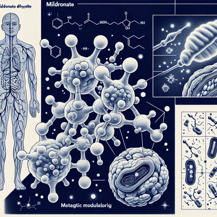 Mildronate dihydrate and its influence on energy metabolism