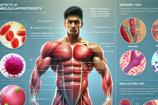Nandrolone's effects on muscle hypertrophy