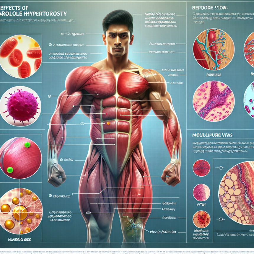 Nandrolone's effects on muscle hypertrophy