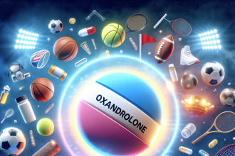 Oxandrolone: a controversial supplement in the world of sports