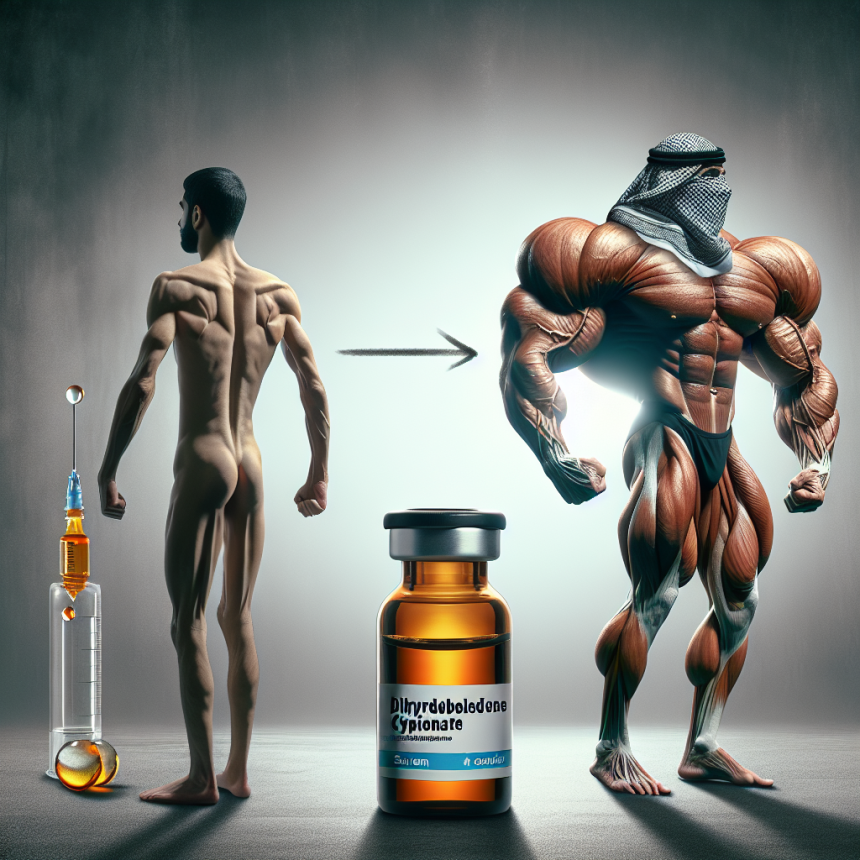 Rapid muscle growth: dihydroboldenone cypionate as the ultimate ally