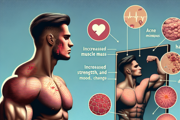 Side effects of drostanolone propionate in sports