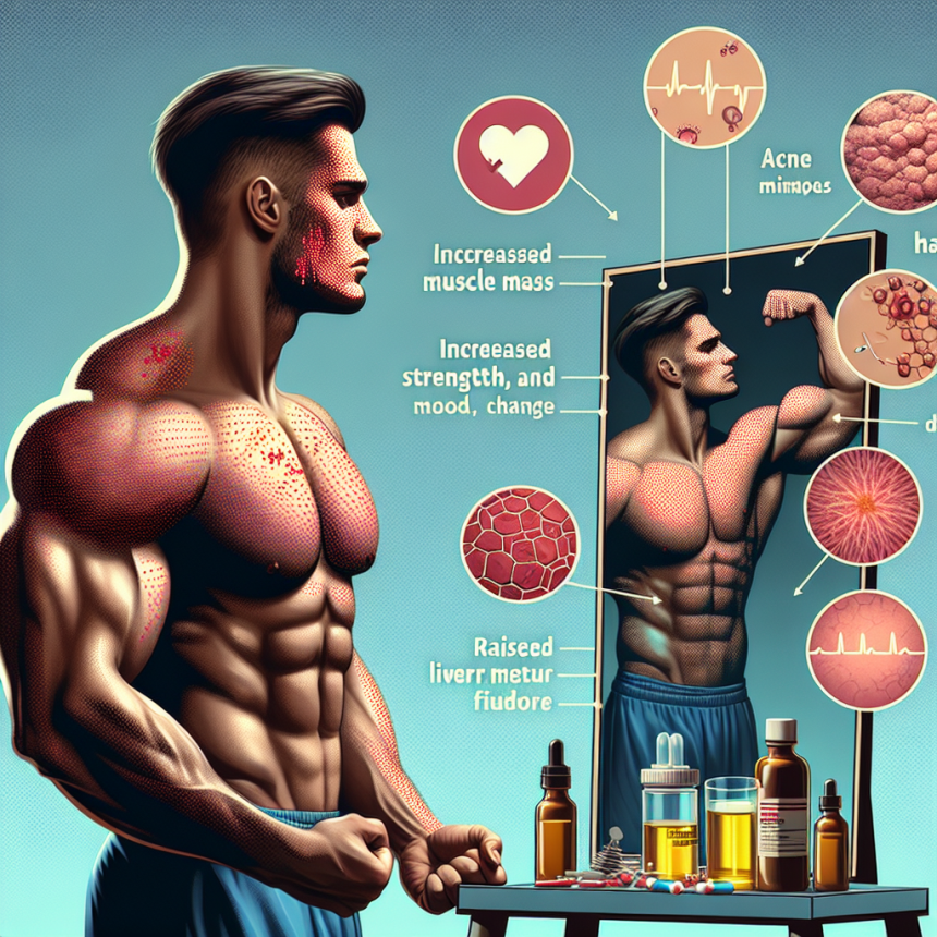 Side effects of drostanolone propionate in sports
