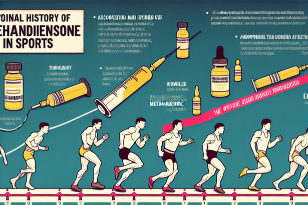 The controversial history of methandienone injection in sports