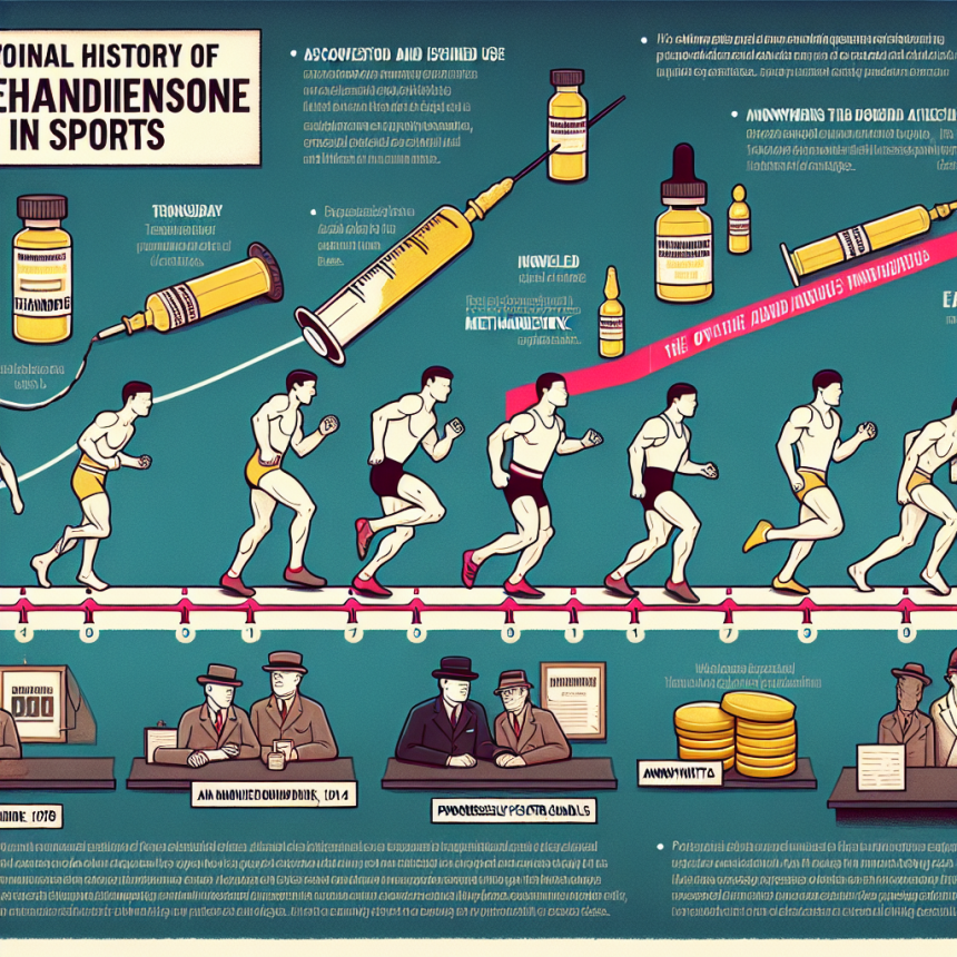 The controversial history of methandienone injection in sports