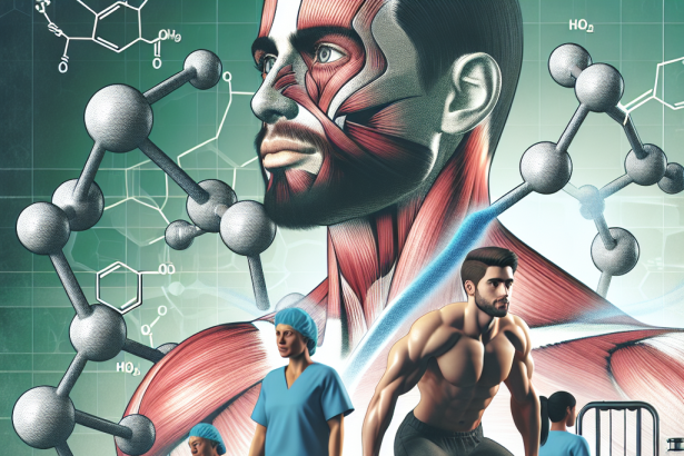 Therapeutic use of metenolone acetate in professional athletes