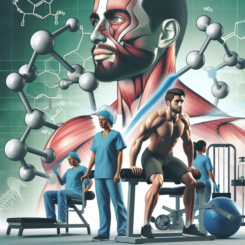 Therapeutic use of metenolone acetate in professional athletes