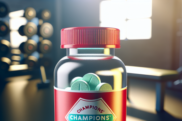 Trenbolone tablets: champions' secret