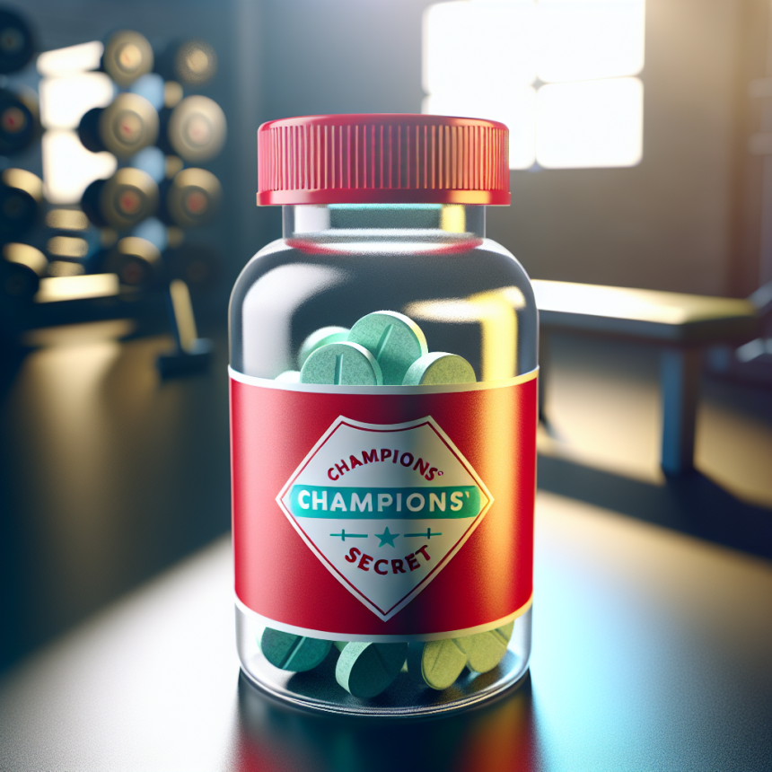 Trenbolone tablets: champions' secret