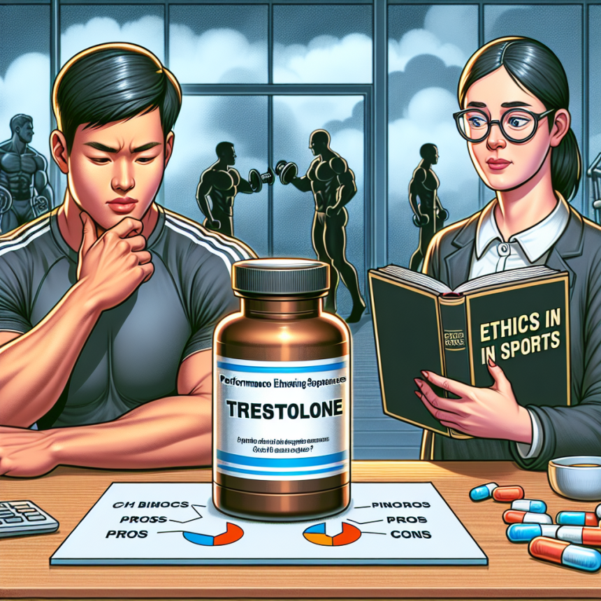 Trestolone: ethical considerations in sports use
