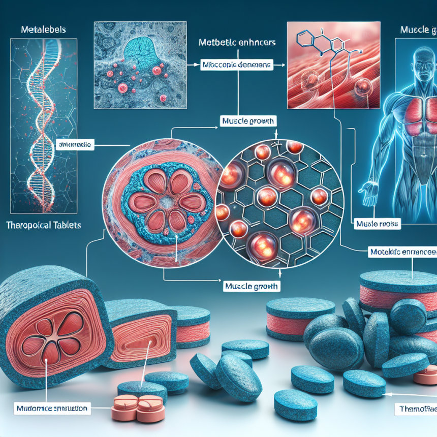 Unlocking muscle growth secrets with methandienone tablets