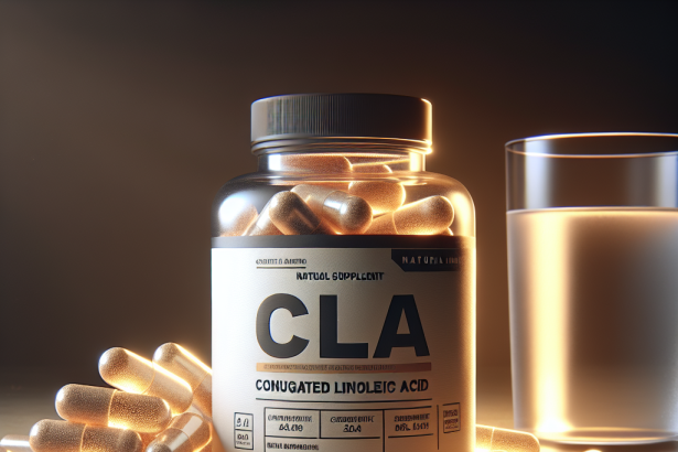 Cla: natural supplement for improving sports performance