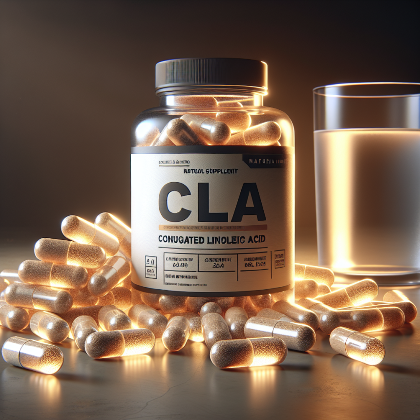 Cla: natural supplement for improving sports performance
