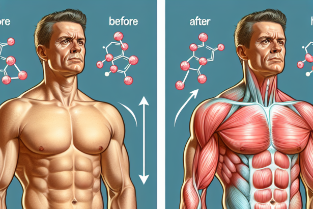 Effects of testosterone on muscle hypertrophy
