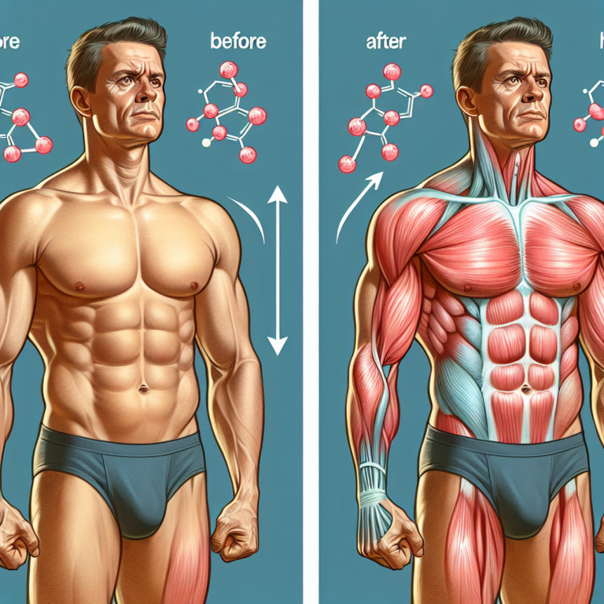 Effects of testosterone on muscle hypertrophy
