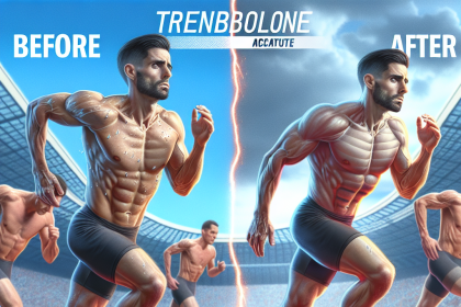 Effects of trenbolone acetate on sports performance