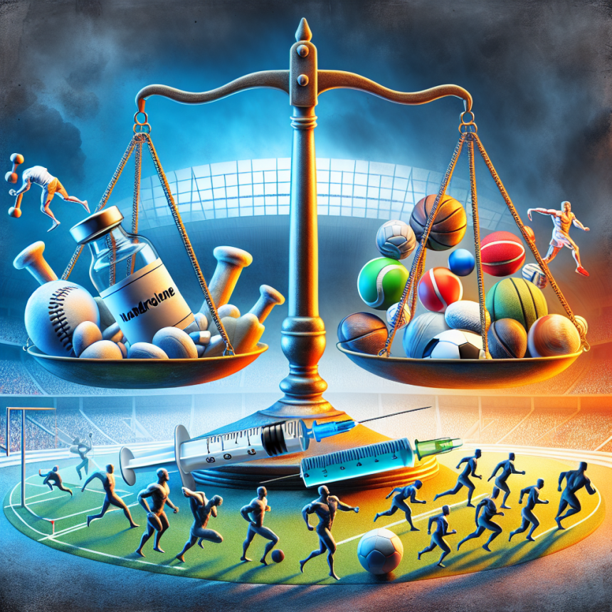 Ethical and legal implications of nandrolone decanoate in sports