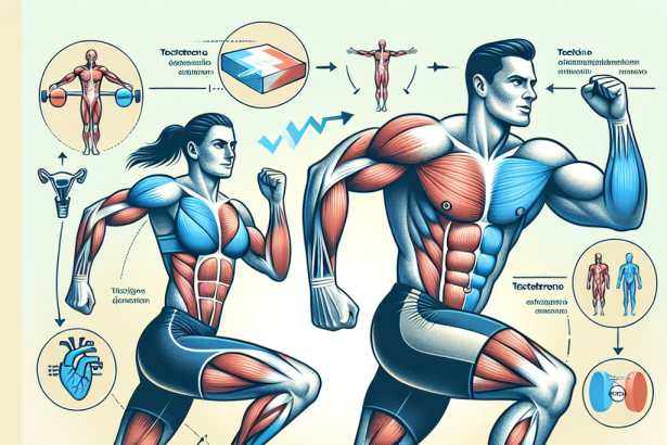 How testosterone impacts strength and physical endurance in athletes