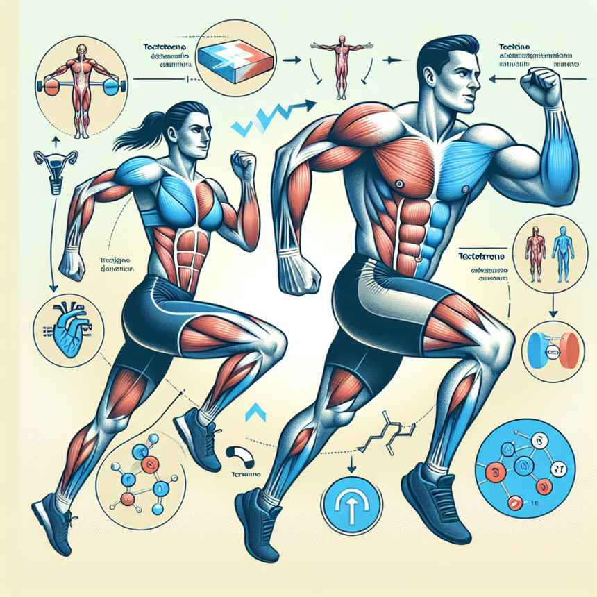 How testosterone impacts strength and physical endurance in athletes