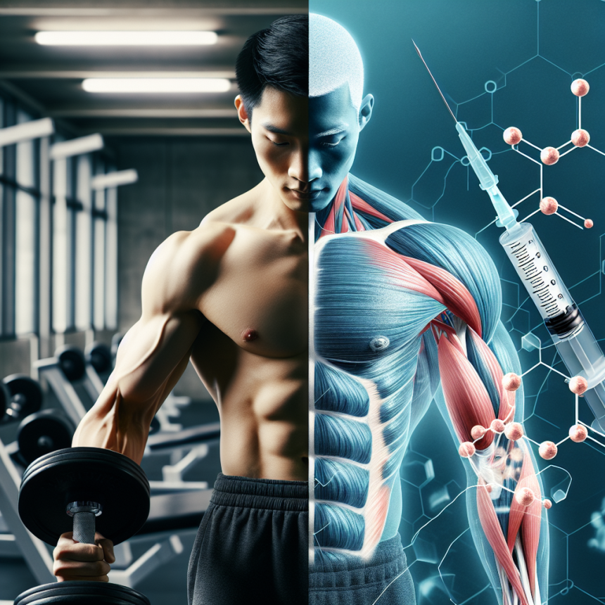 Impact of testosterone cypionate on muscle recovery after physical exertion