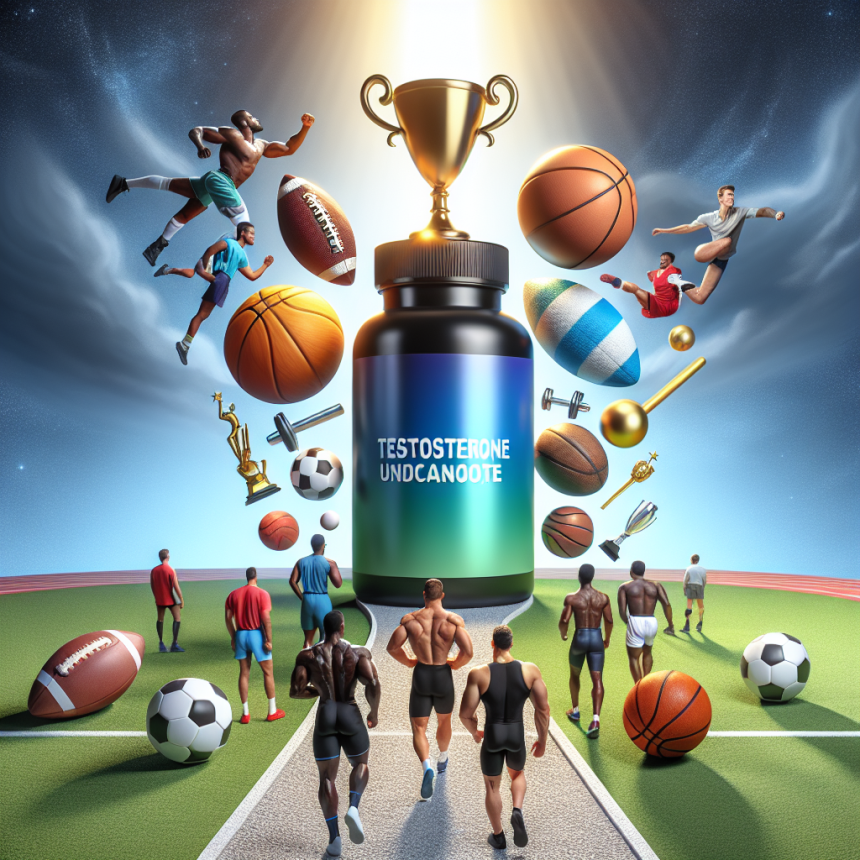 Importance of testosterone undecanoate for elite athletes
