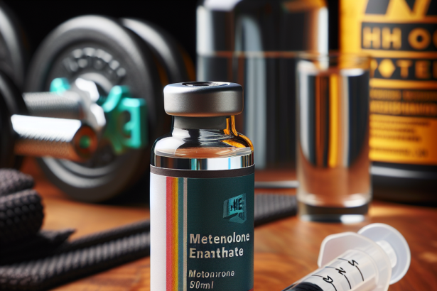Injectable metenolone enanthate: ideal companion for professional athletes