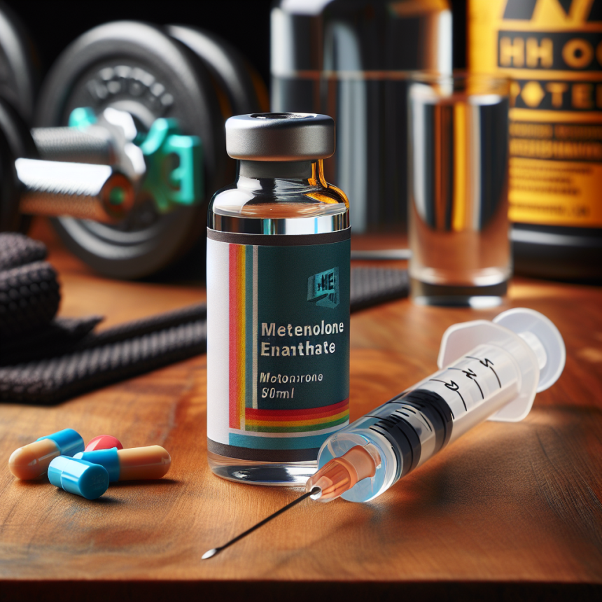 Injectable metenolone enanthate: ideal companion for professional athletes