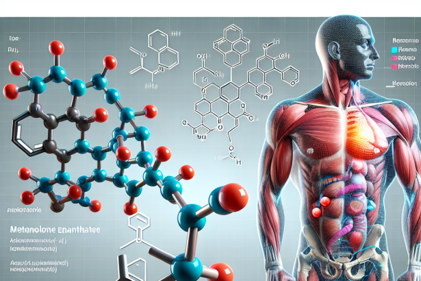 Injectable metenolone enanthate: mechanism of action and impact on physical performance