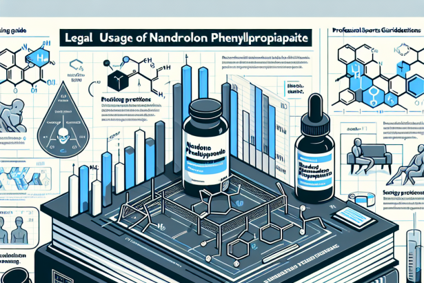Legal use of nandrolone phenylpropionate in the context of sports pharmacology