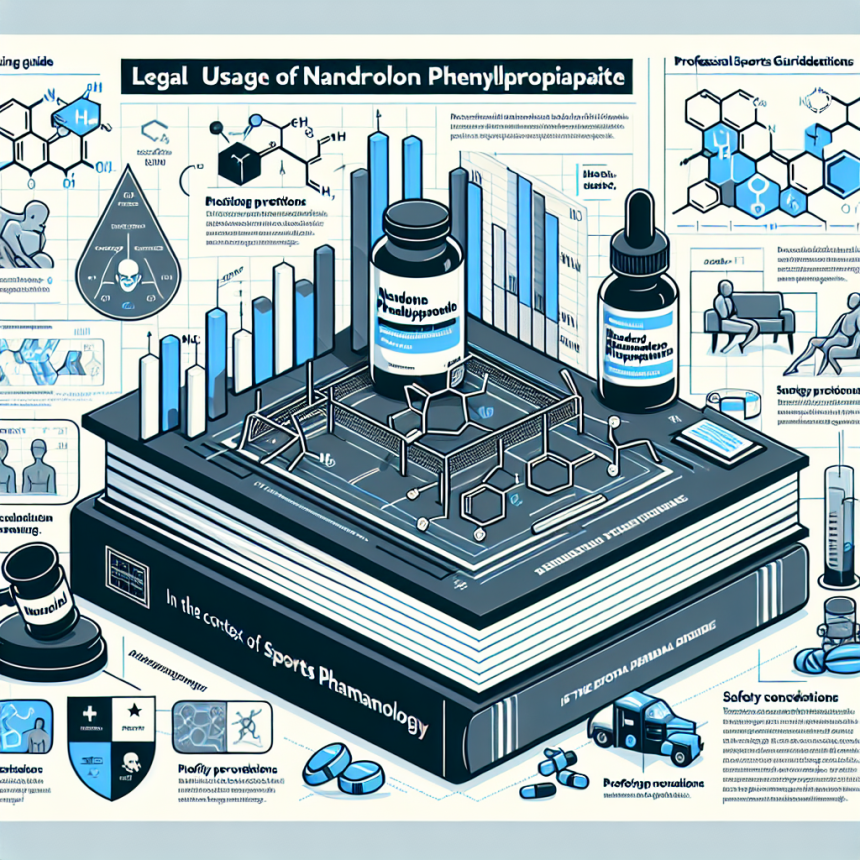 Legal use of nandrolone phenylpropionate in the context of sports pharmacology
