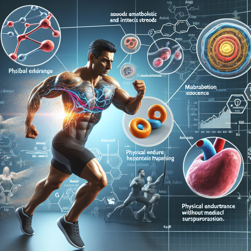 Parabolan: impact on metabolism and physical endurance