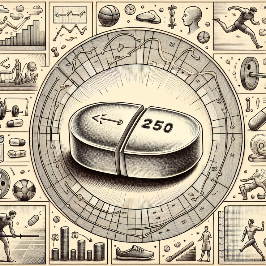 Performance enhancement in athletes: unveiling sustanon 250