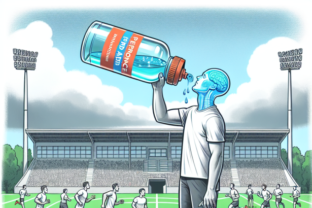 Phentermine hydrochloride as a performance aid in sports