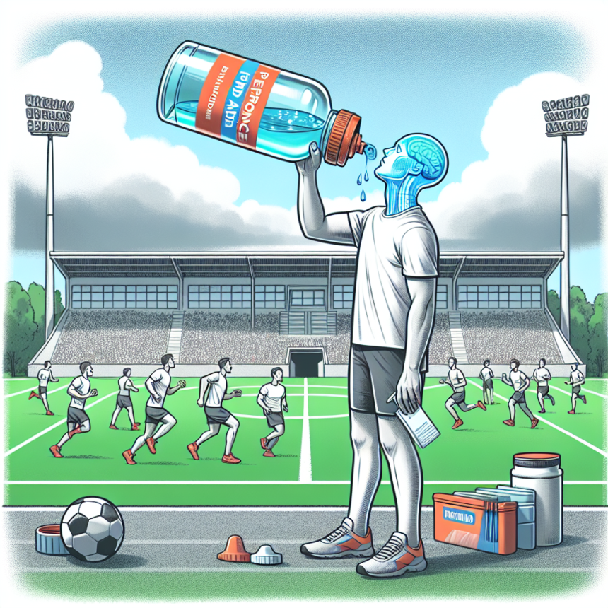 Phentermine hydrochloride as a performance aid in sports