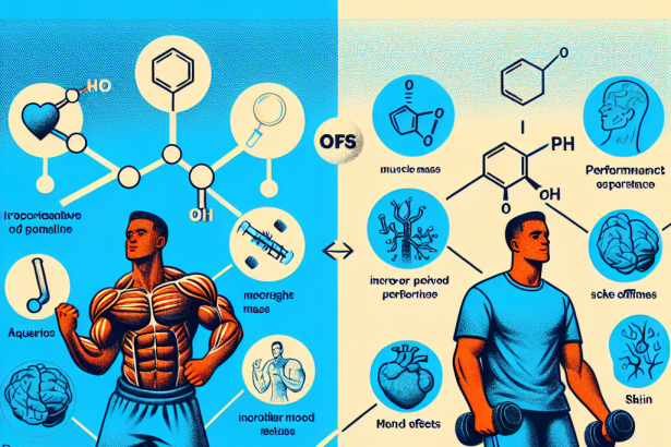 Side effects of aqueous testosterone suspension in sports