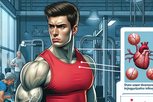 Side effects of injectable stanozolol in a sports context