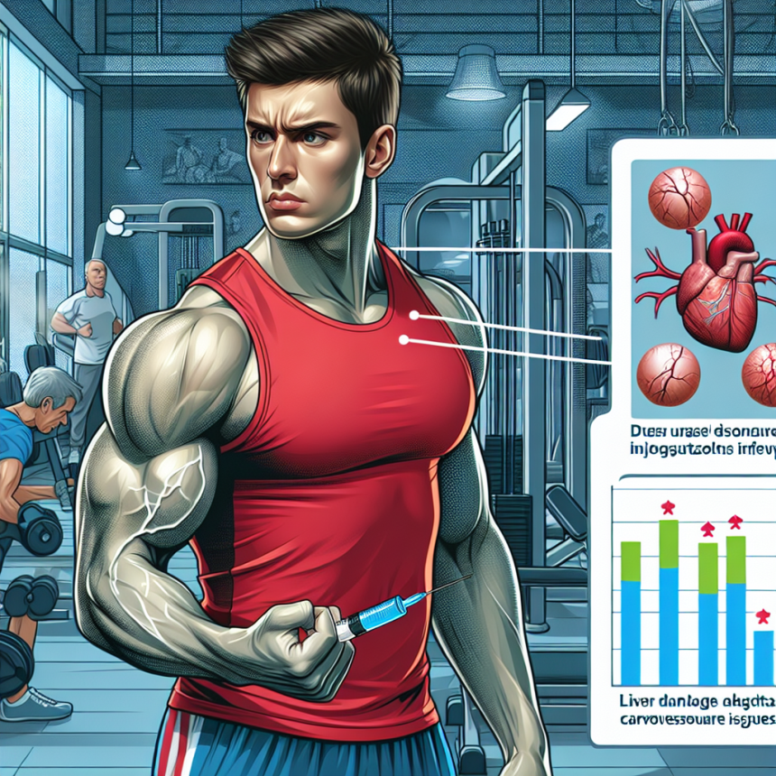Side effects of injectable stanozolol in a sports context