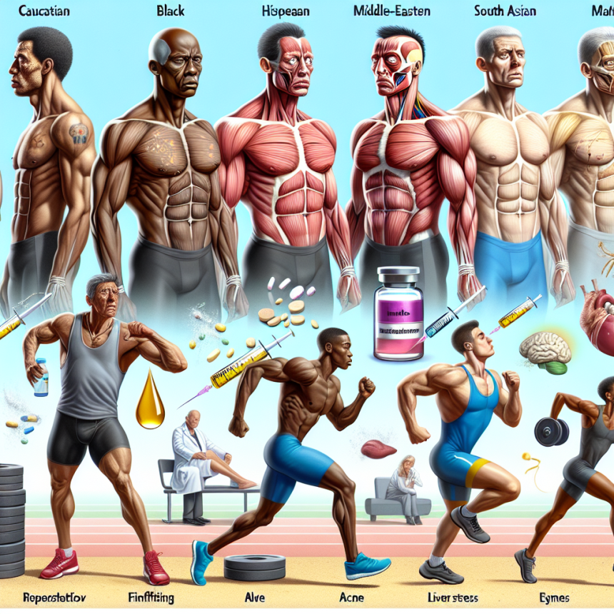 Side effects of injectable stanozolol in athletes